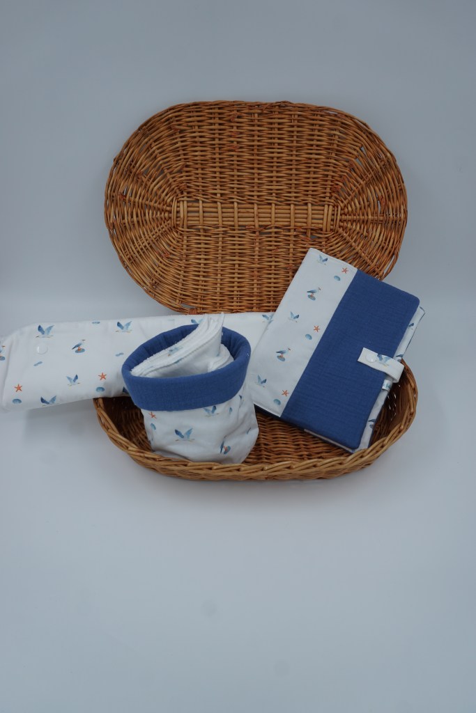 Box naissance, création artisanale Médréac Bretagne 